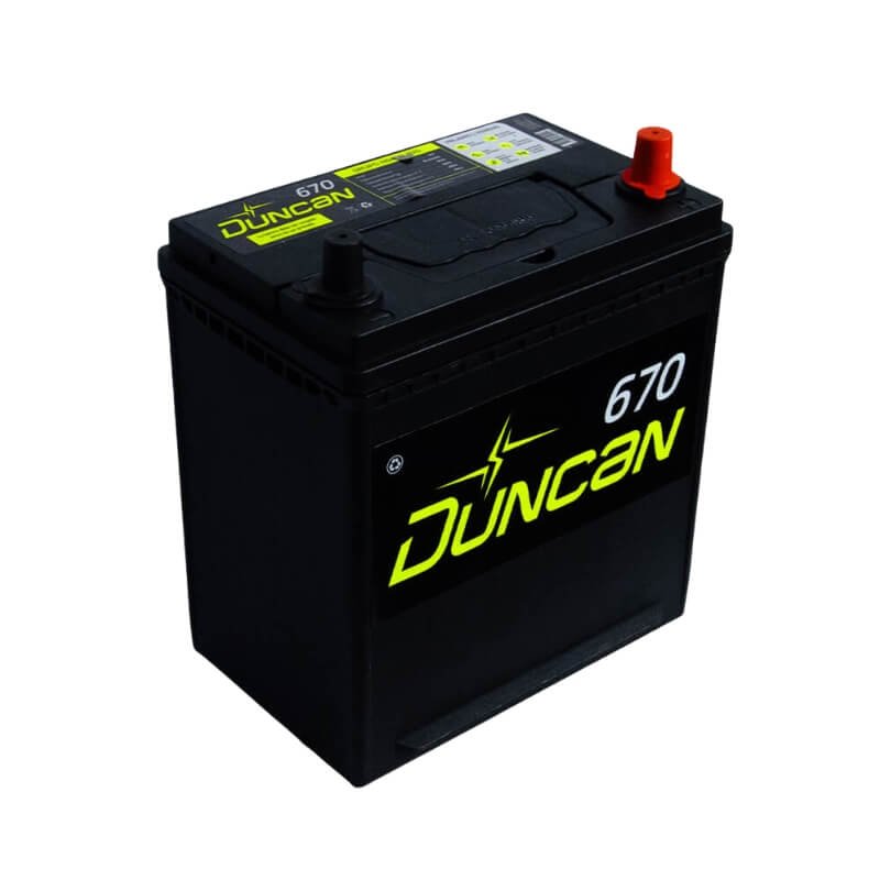 Bateria Duncan N40R-670