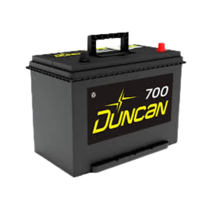 Bateria Duncan N40R-700