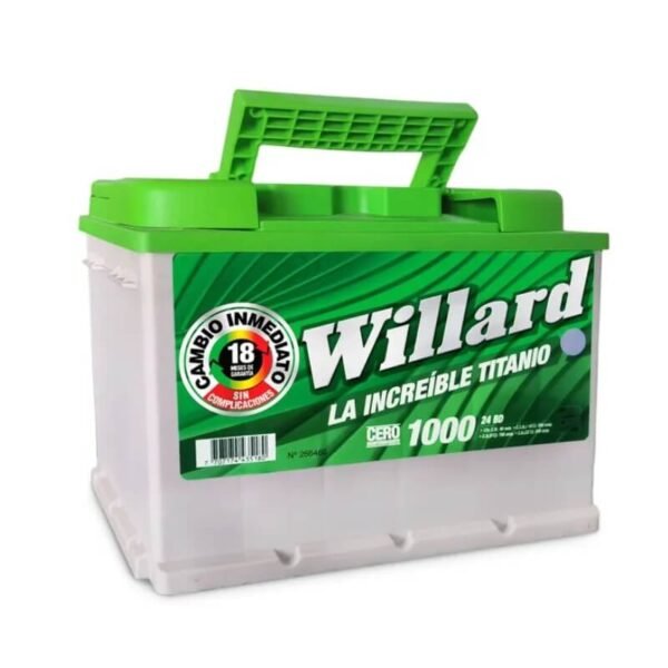 WILLARD 24BD-1000