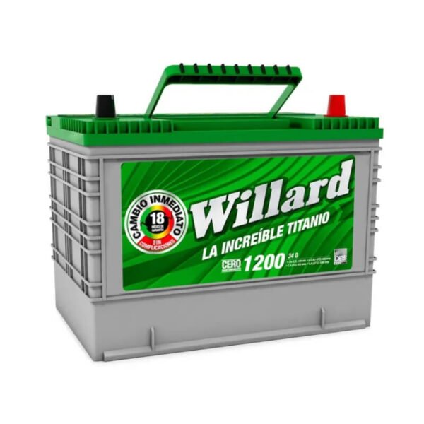 WILLARD 34D-1200