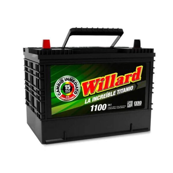 WILLARD 34I-1100