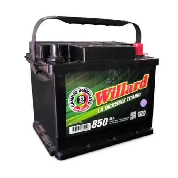WILLARD 36D-850