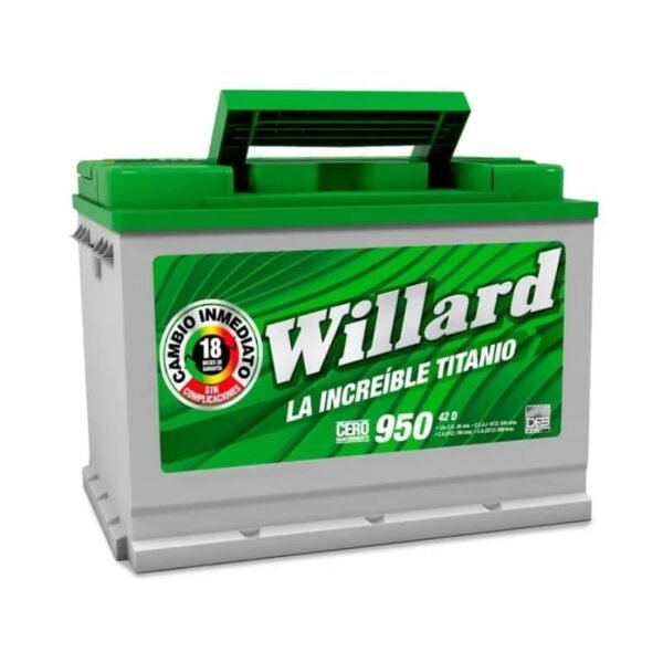 WILLARD 42D-950 WILLARD 42D-950