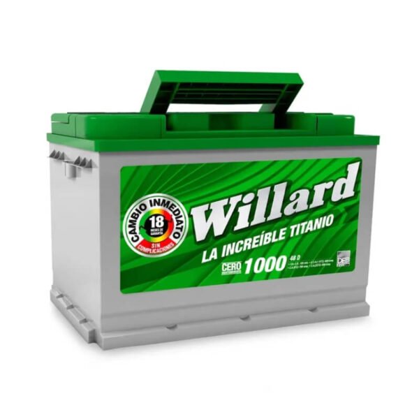 WILLARD 48D-1000