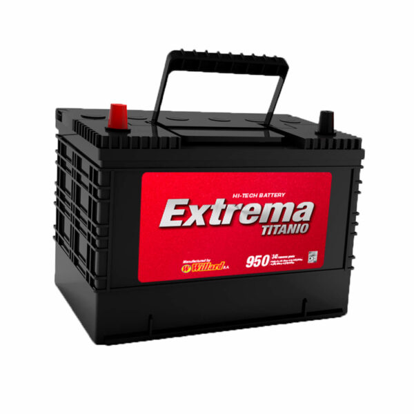 BATERÍA EXTREMA WILLARD 34I-950