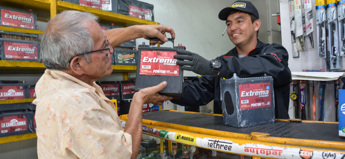 ¿Que hacer con mi batería eléctrica antigua de mi vehículo?